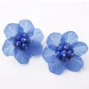 Dangle Earrings Exaggerated Fashion Flower Female Petal Hipster Personality Temperament Accessories