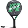 Raquetas de tenis, raqueta de pádel, 100% de fibra de carbono, cara de EVA suave, forma redonda con alto equilibrio para jugadores avanzados, raqueta de pádel 230627
