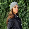 Bandana Boheemse Mode Herfst Winter Warmer Oor Gebreide Hoofdband Hoofddeksel Dames Gehaakte Cross Brede Stretch Warmer Haarband Headwrap x0628