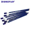 Eraser 6/12 pcs STAEDTLER 526 61 Pencil Style Eraser+Brush School Stationery Office Supplies Pencil Eraser Ballpoint Gel Pen Erasers