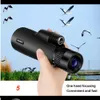 Telescope Binoculars Borwolf 12-36x50 Binoculars Bak4 Prism Optical NS High Power Hunting Birdwatching Monocular Light Night Vision Tescope HKD230627