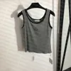 U Neck Tanks Top Frauen Sommer Sport Tops Quick Dry Strick T-shirt Outdoor Fitness Yoga Weste Tank Tops