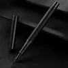 Fountain Pens Hongdian Black Forest Metal Pen EFFBent Nib Beautiful Tree Texture Writing Ink for Business Office 230627