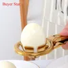 Egg Boilers 1PC Stainless Steel Creative Gold Cutter Household Cooked Eggs Tool Separater Fancy Splitter Kitchen Mold Slicer Gadgets 230627