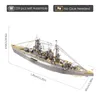 3D Puzzles Piececool 3D Metal Puzzle Model Building Kits - Nagato Class Battleship Jigsaw Toy Christmas Birthday Gifts for Adults Kids 230627