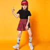 Stage Wear Tance Costumes Girls Street Practice Hiphop Cheerleader