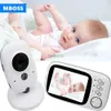 VB603 couleur vidéo sans fil bébé moniteur haute résolution bébé nounou caméra de sécurité bébé téléphone vidéo audio portable interphone L230619