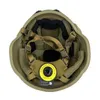 Casques tactiques Wendy Tactical Riot and Impact Casque Protecteur de casque d'entraînement sur le terrain en fibre de verre de haute qualité MICH FASTHKD230628