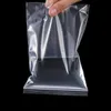 New 500pcs Resealable Storage Bags Transparent Self Sealed Plastic Bags Vacuum Fresh Food Storage Bag Kitchen Organizer Jewelry Bags