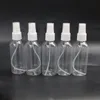 Groothandel Lege Sample Spray Flessen 80 ml Clear Plastic Parfumflesje Flesjes 1500 stks/partij DHL Gratis Verzending Ikdjv