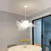 Lampade a sospensione Art Flower Chandelier Nordic Simple Modern Restaurant Creative Decorative Pandant Calda romantica illuminazione a soffitto per interni