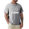 Polos Men's the Sky is My Playground Paradliding Paraglider Parachute Flying Thirt Bloge T-shirt Cascioni personalizzate Mens pianura