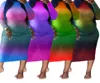 カジュアルドレスセクシーなカラフルなプリントメッシュスルードレスの女性フルスリーブボディーコンサマーパーティーの衣装2023バケーションウェアベスティドス