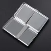 Latest Portable Steel Smoking Cigarette Cases Storage Box Exclusive Housing Dry Herb Tobacco Preroll Rolling Cigar Moistureproof Stash Case DHL