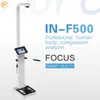 Hot Selling Body Weight Scales Biochemical WiFi BMI Analys System Human Body Composition Analysera professionell fettanalysator med A4 -färgglad skrivare