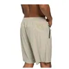 LL Designer Shorts Randonnée Short Fiess Extérieur pour Hommes Pantalon de Survêtement à Cinq Points Été Séchage Rapide Pantalon Lâche Respirant Taille Élastique avec