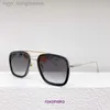 DITA FLIGHT 006 Designer-Sonnenbrille für Damen, Luxus-Beschichtungsrahmen, Top-Superheld, Same Sacoche Trapstar, Herren, Originalverpackung, GAS1