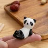 Pałeczki z kreskówki panda ceramiczna uchwyt śliczny stojak praktyczny moda stolika kuchenna dla chińskiego sushi koreańskiego