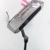 Club Heads Mazze da golf Donna Putter 33 34 o 35 inc Albero in acciaio con copricapo 230627