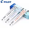 Stylos 12 pièces Pilot HITECC Gel Pen Refill Encre Cartridge RECHARGE BLSHC4 0,25 mm 0,3 mm 0,4 mm 0,5 mm Tige de stylo Japon