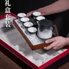 Kreative Reise Teetasse Set Becher Kung Fu Set Teekanne Büro Freunde Keramik Kaffeetasse Wasser Tassen und Becher China Teegeschirr Geschenkbox L230620