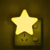 Star Sensing Plug-In Wall LED S For Kids Bedroom Bedside Baby Sleep Light Low Power Night Lamp HKD230628