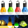 Tragbare Laternen Beleuchtung Laterne Outdoor Zelt Licht 3 LEDs Notfall Lampe Wasserdichte Hängen Haken Für Camping Wandern Angeln