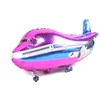 Украшение для вечеринки Partymate Foil Balloon Plane - 32 Крупногабаритная модель для детских украшений на день рождения Сувениры Синий Красный Розовый Цвет Dr Dhdtj