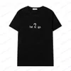 T-shirts masculins Designers plus T-shirts masculins Polos Round Coul Broidered and Printed Polar Style Summer With Street Pure Cotton Z23628