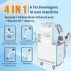 Clinic use slimming Cellulite Removal Body Massage Starvac Weight Loss Machine Vacuum Roller vacuum RF roller cavitation sculpting skin tightening machine