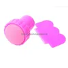 Modèles d'art d'ongle Image Stam Tool 1 Stamper Ajouter un grattoir pour la décoration Kd1 Drop Delivery Health Beauty Salon Dhx1Y