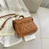 Bolso de diseñador Bolso cuadrado pequeño Moda para mujer Boca Sobre rojo Salir Todo Bolso bandolera Bolso Bolso con cadena Bolso cruzado a cuadros con diamantes Dhgate elegantdesignerbags