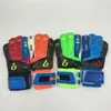 Breathable Quick-Drying Goalkeeper Gloves with Finger Guard Football Goalkeeper Children Adult Gloves Thickened Latex Non-Slip Protective Fi