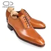 Boots Oncle Saviano Oxford Brogue Robe formelle Homme Chaussures de commerce Best Designer Fashion Fashion Fashion Fabriale Habnit Geat Cuir Men Chaussures