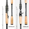 Spinning Rods SeaKnight Brand Rapier Series Fishing Rod 1.68M 1.8M 2.1M 2.4M 2.7M 3.0M Carbon Lure Rod Sections Travel Rod for Lure Fishing 230627