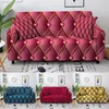 Stolomslag Geometriska elastiska soffaomslag för vardagsrumssoffa täcker stretch sektionslipcover möbler täckskydd hem dekoration 230627