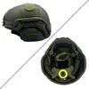 Taktiska hjälmar Mich Tactical Anti Riot och Anti Impact Helm Högkvalitativ fiberglas Armé utomhusträning Hjälmskydd Wendy LiningHKD230628