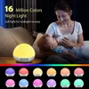 Baby Monitor Camera Smart White Noise Machine Suono del sonno 16 milioni di colori Luci notturne 34 Suoni rilassanti con rilevamento del pianto 230628