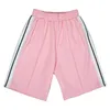 Nieuwe designer herenshorts Luxe merkshorts Angel Beach Party zomershorts