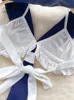 Платье из двух частей SINGREINY JK Uniform Sweet Erotic Suit Sailor Collar Straps Short TopsPleated Skirt Lingerie Fashion Sexy 4 Pieces Sets 230627