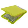 Folder A4 Plastic Storage Schowek Plik skrzynki Dokument Dokument Plik Folder Schowek L29K