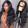 Lace Wigs 28 30 Inch Body Wave 13x4 Front Human Hair Brazilian Glueless Frontal Wig Pre Plucked Virgin For Black Women