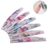 Nail Files New Health Double Sidede Grinding File 80/100/150/180/240/320Half Moon Buffer Block Polish Manicure Polishing Kd1 Drop De Dhooe