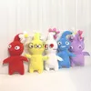 Animali di peluche farciti 5pcsset Pikmin Giocattoli di peluche ripieni Bocciolo di fiore Foglia Peluche Bambola Cartone animato Peluche per bambini Giocattolo Ragazzi Ragazze Regalo di compleanno J230628