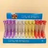 Pennor 48 st Creative Crystal Dazzling Diamond Gel Pen Set Small Fresh 0,5 mm Color Diamond Pen Priz Office Student Writing Stationery