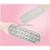 Foot Treatment Wholesale Files Callus Stainless Steel Feet Rasp Dual Sided Professional Pedicure Tools Premium Scrubber Kd1 Drop Del Dha7I