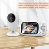 3.2 pouces sans fil vidéo bébé moniteur vision nocturne caméra de sécurité babyphone interphone surveillance de la température baby-sitter nounou L230619