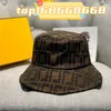 Topp FF Design Fashion Bucket Hat For Mens Womens Foldbara Fishing Caps Blue Letters Beach Sun Visor Fisherman Hats