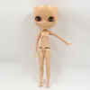 Poppen DBS blyth pop joint body bjd speelgoed zonder make-up glanzend gezicht voor cutom pop DIY anime meisjes 230627