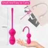 2023 Eieren Draadloze APP Controle Vibrerende Ei Vibrator Wearable Slipje Vibrators G Spot Stimulator Vaginale Kegel Ball Seksspeeltje voor Vrouwen 1124